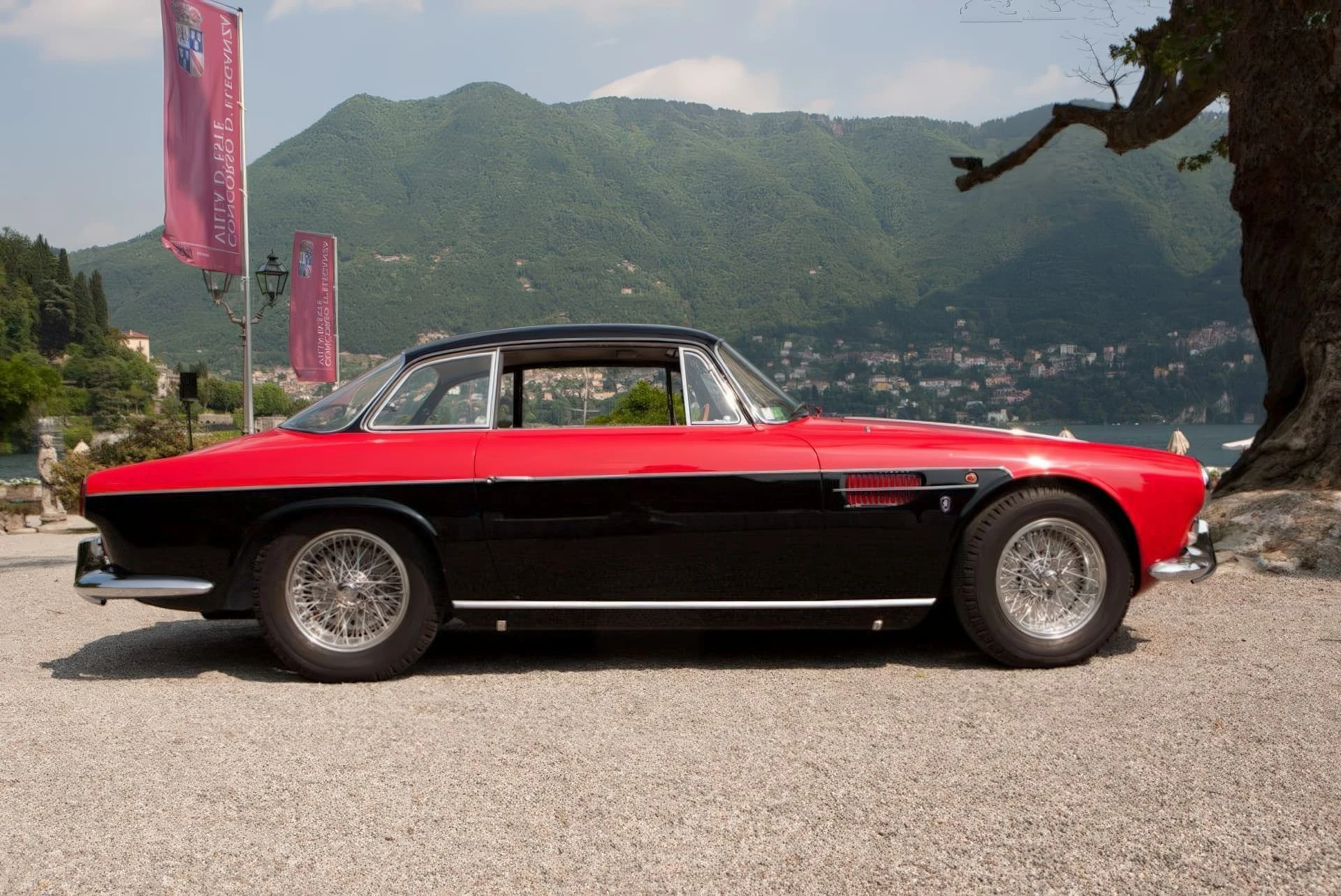 Maserati A6G:54 2000 Coupé Special (Allemano) - 1955 12