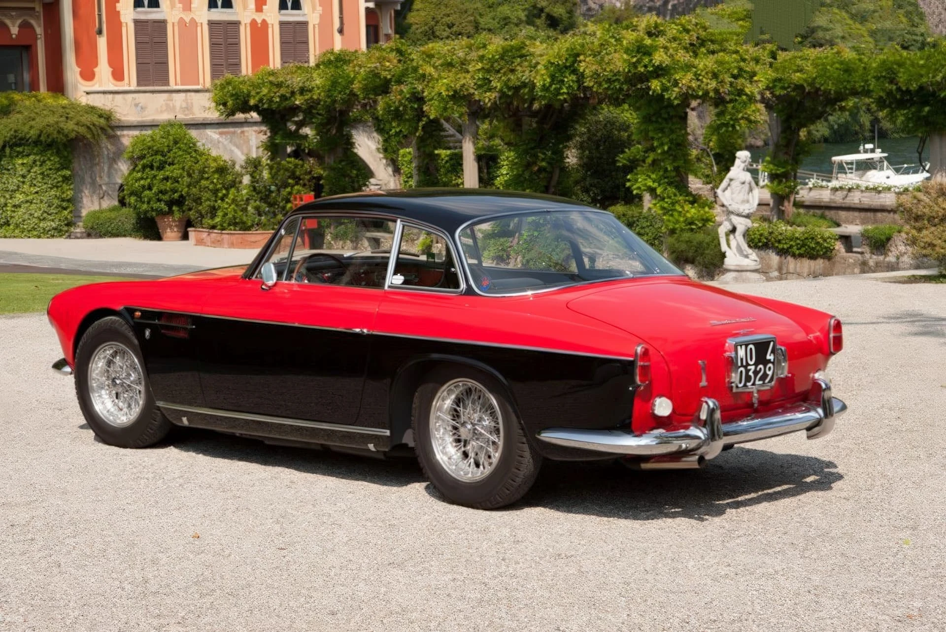 Maserati A6G:54 2000 Coupé Special (Allemano) - 1955 13
