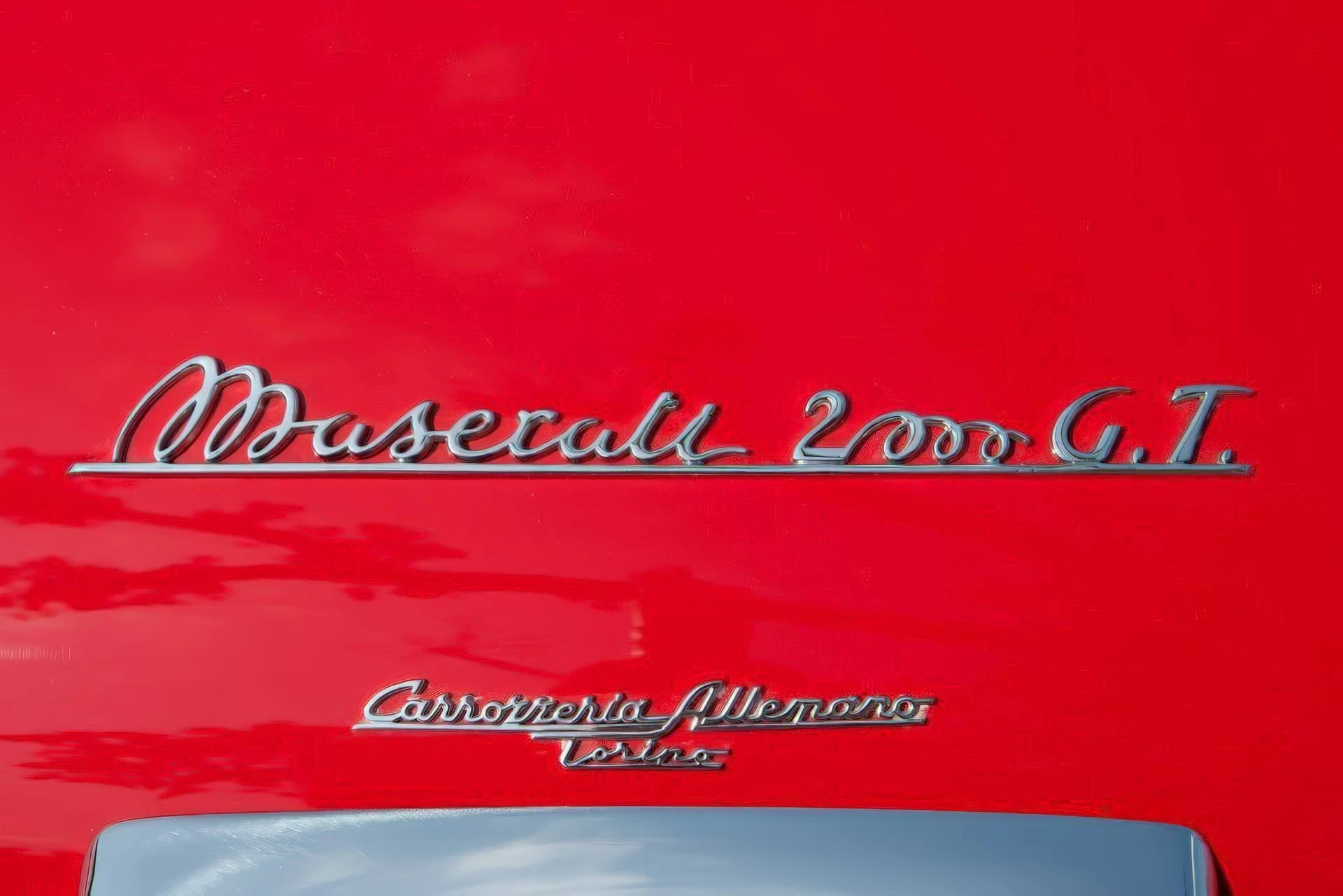 Maserati A6G:54 2000 Coupé Special (Allemano) - 1955 14