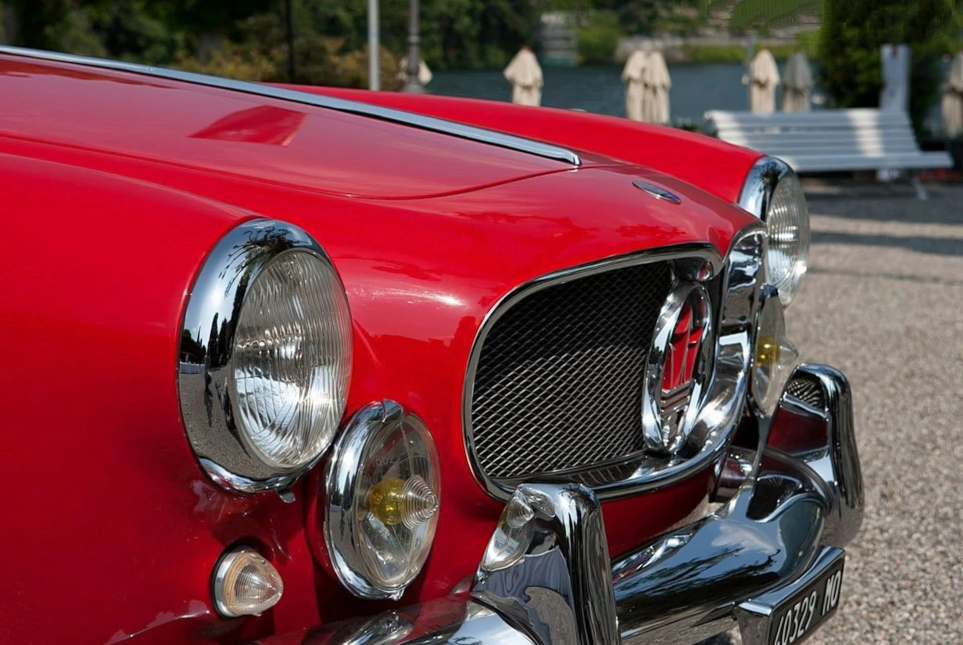 Maserati A6G:54 2000 Coupé Special (Allemano) - 1955 16
