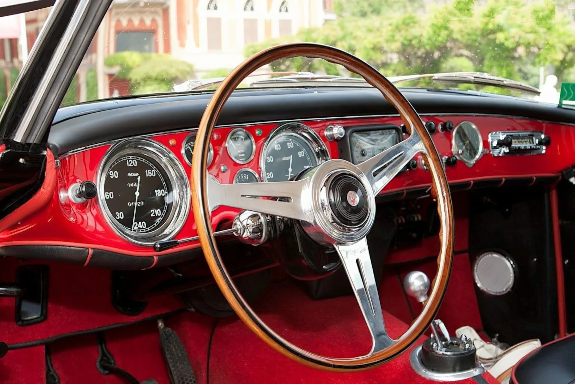 Maserati A6G:54 2000 Coupé Special (Allemano) - 1955 17
