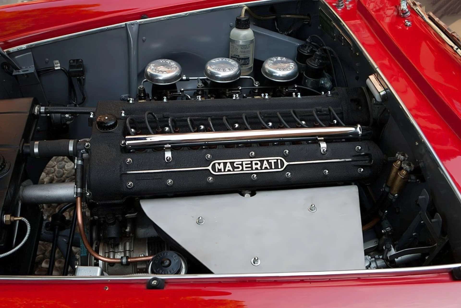 Maserati A6G:54 2000 Coupé Special (Allemano) - 1955 18