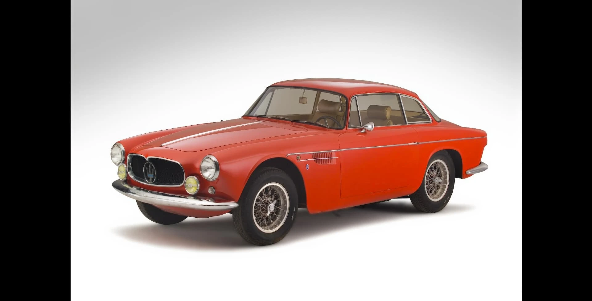 Maserati A6G:54 2000 Coupé Special (Allemano) - 1955 19