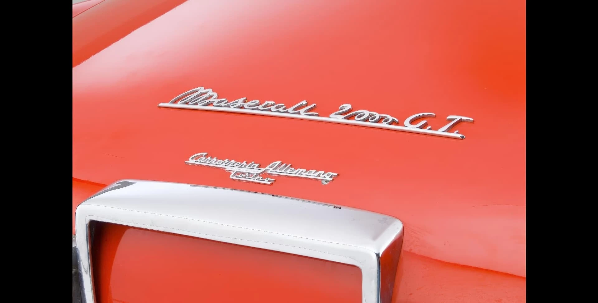 Maserati A6G:54 2000 Coupé Special (Allemano) - 1955 20