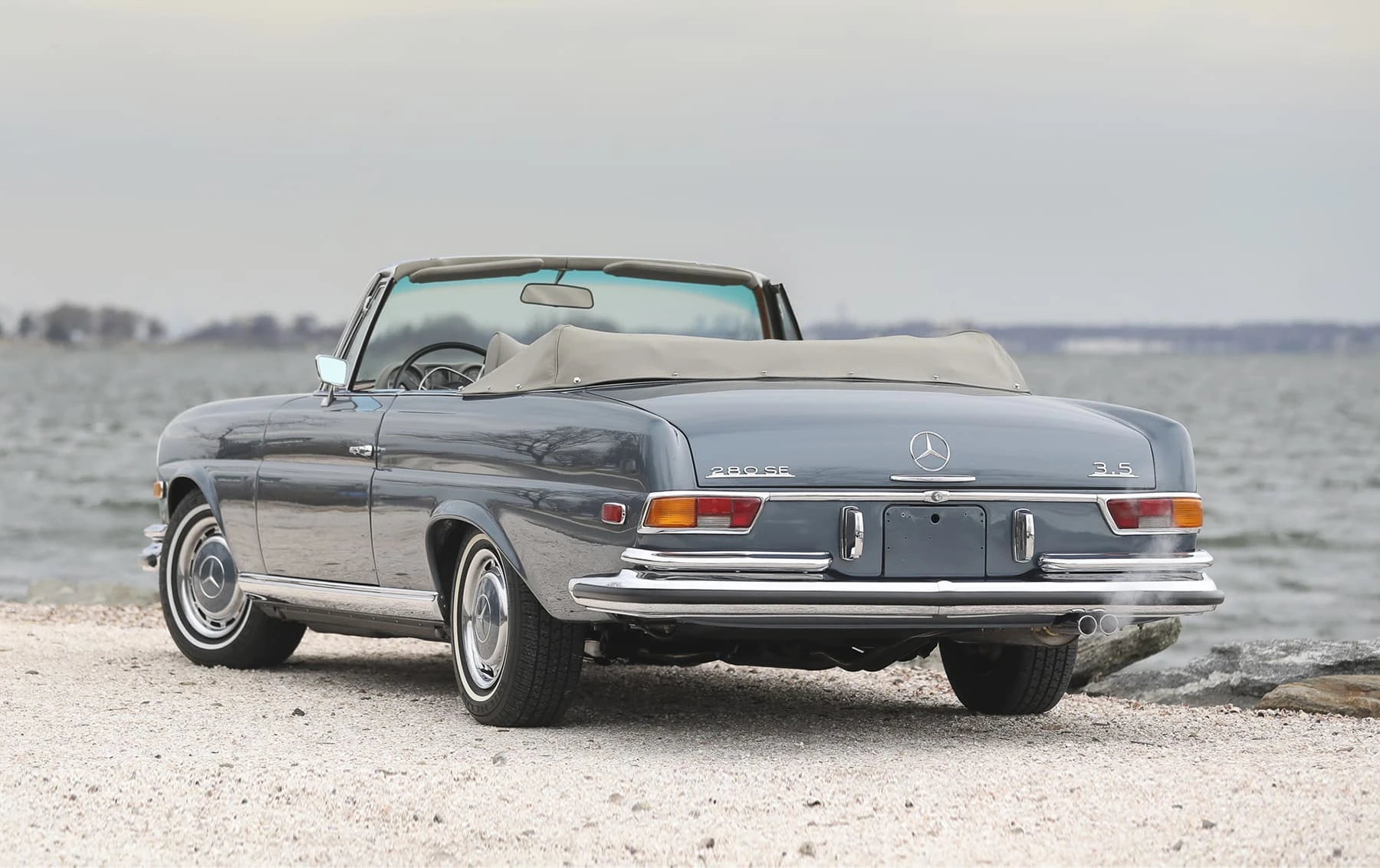 Mercedes-Benz 280SE 3.5 Cabriolet - 1969-1971 - 04