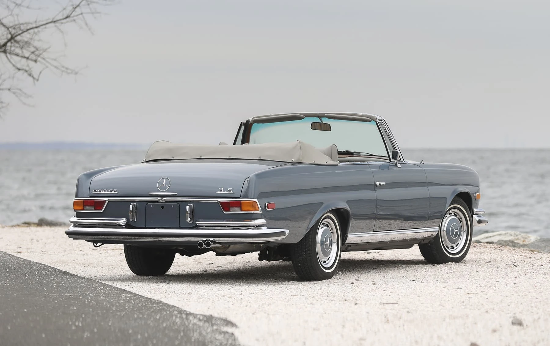Mercedes-Benz 280SE 3.5 Cabriolet - 1969-1971 - 05