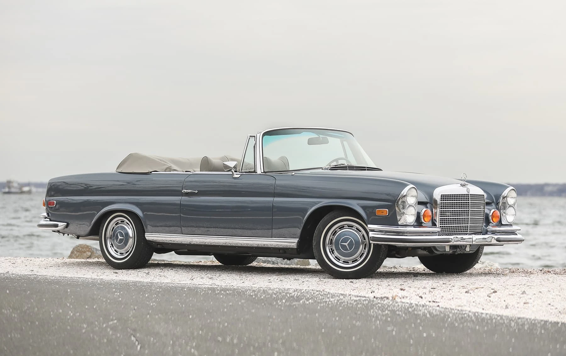 Mercedes-Benz 280SE 3.5 Cabriolet - 1969-1971 - 06