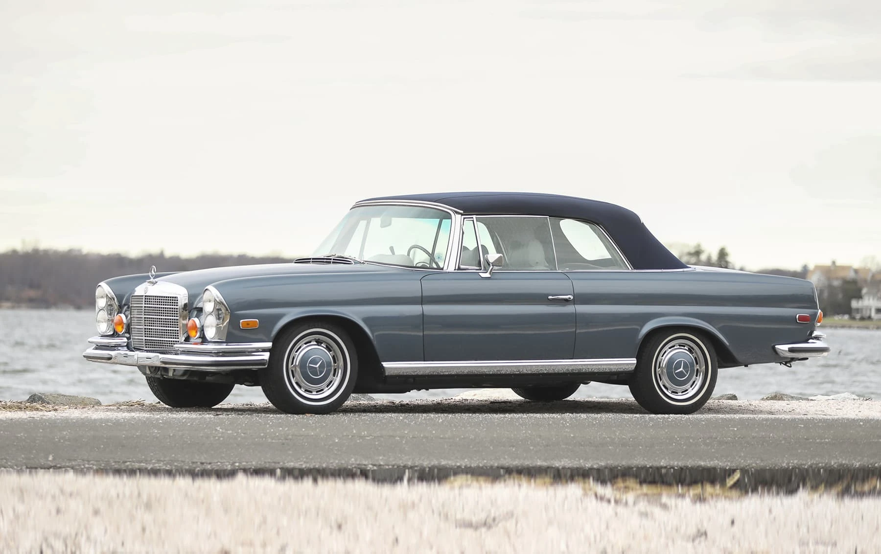 Mercedes-Benz 280SE 3.5 Cabriolet - 1969-1971 - 09