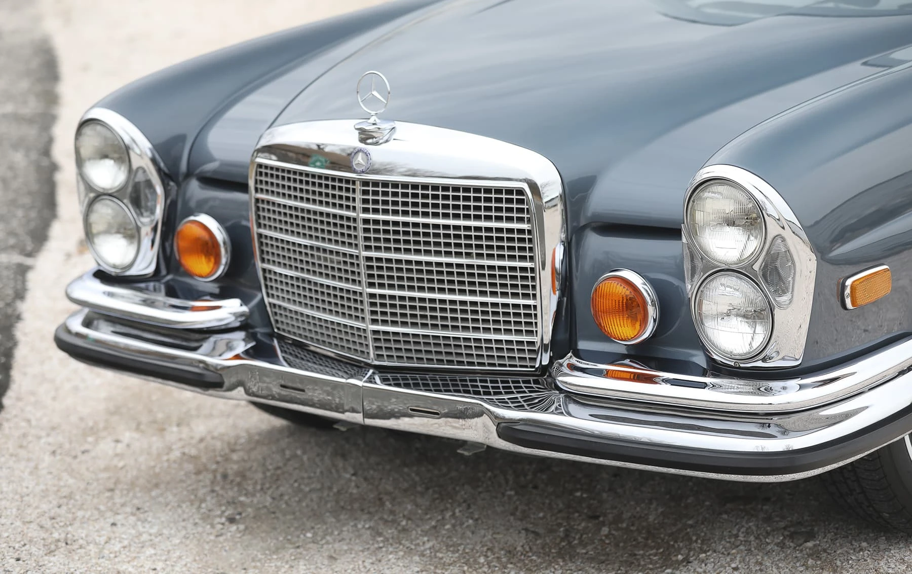 Mercedes-Benz 280SE 3.5 Cabriolet - 1969-1971 - 11