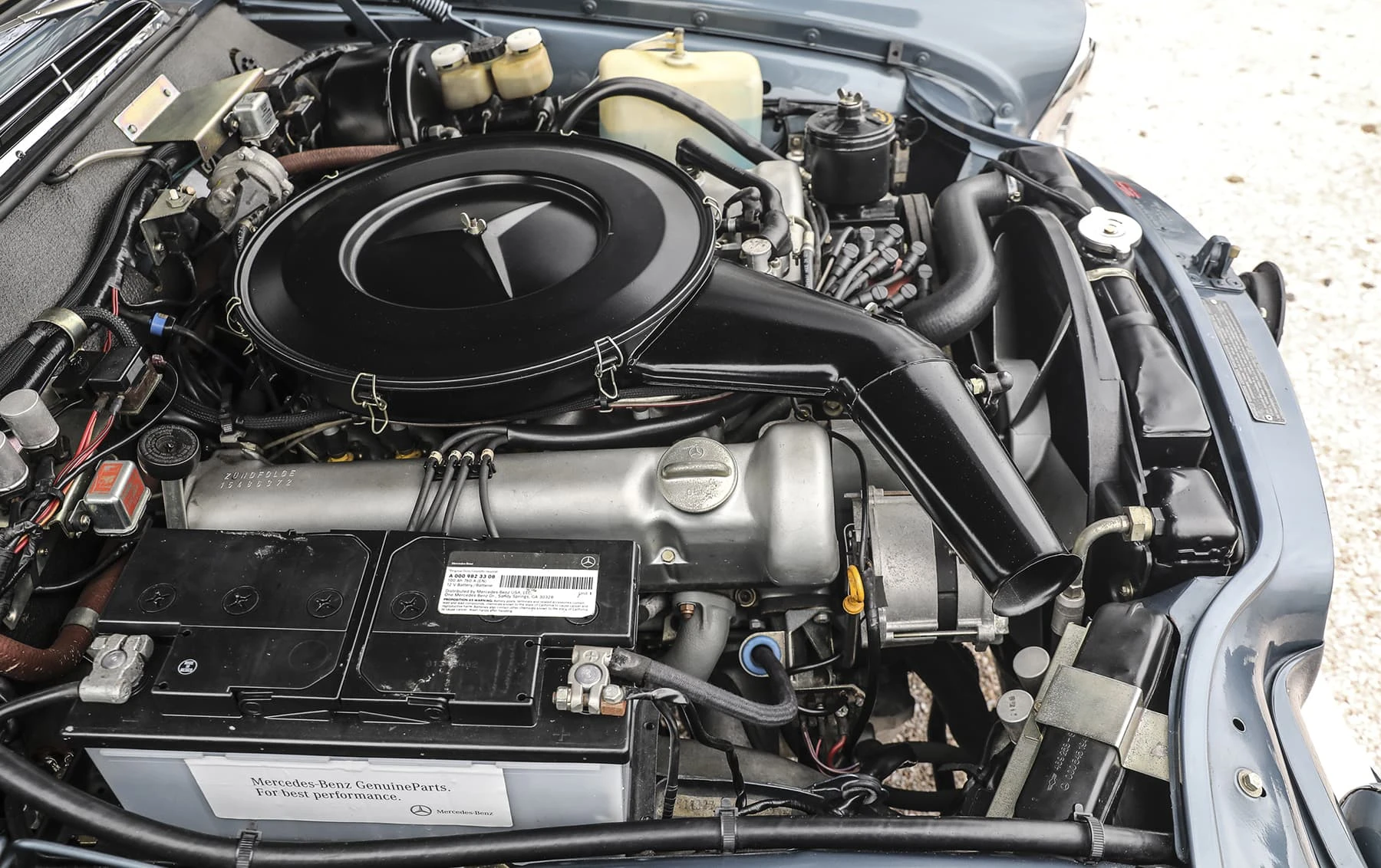 Mercedes-Benz 280SE 3.5 Cabriolet - 1969-1971 - 25