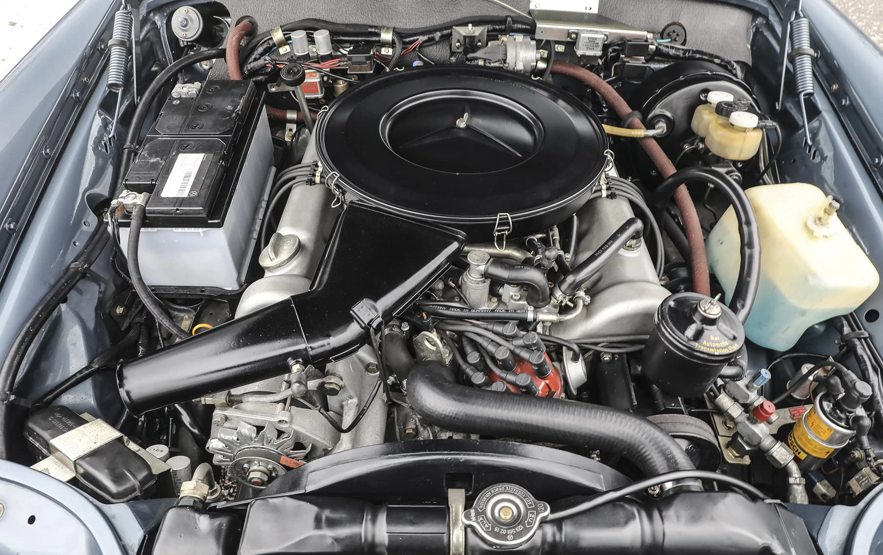 Mercedes-Benz 280SE 3.5 Cabriolet - 1969-1971 - 26