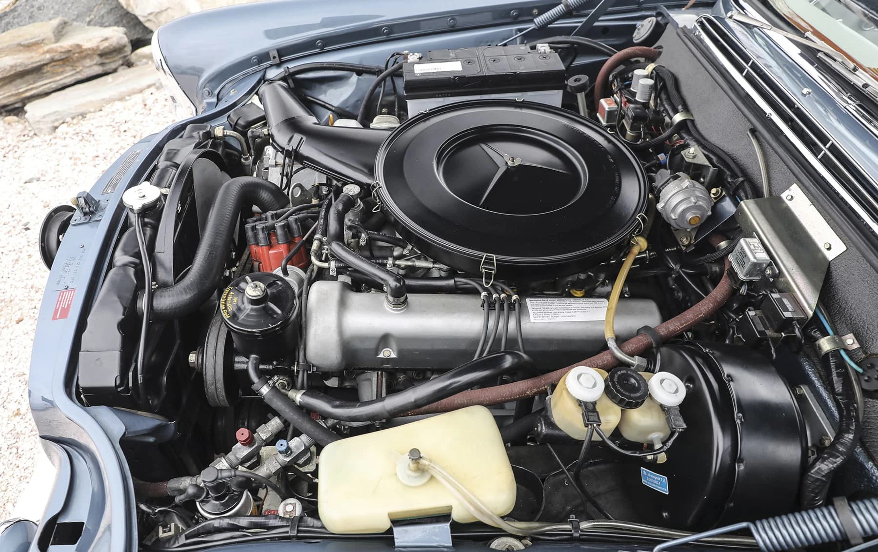 Mercedes-Benz 280SE 3.5 Cabriolet - 1969-1971 - 27