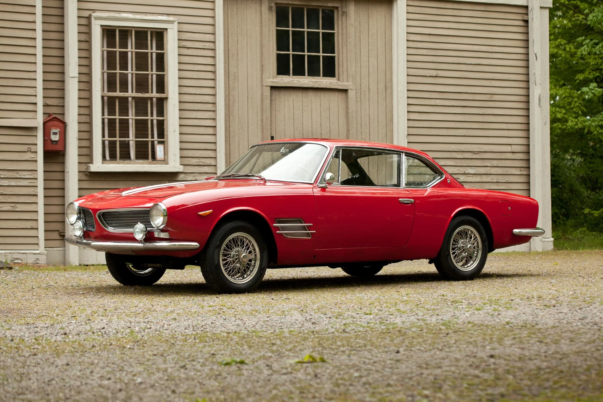 Moretti 2500 SS Coupe - 1962 - 01