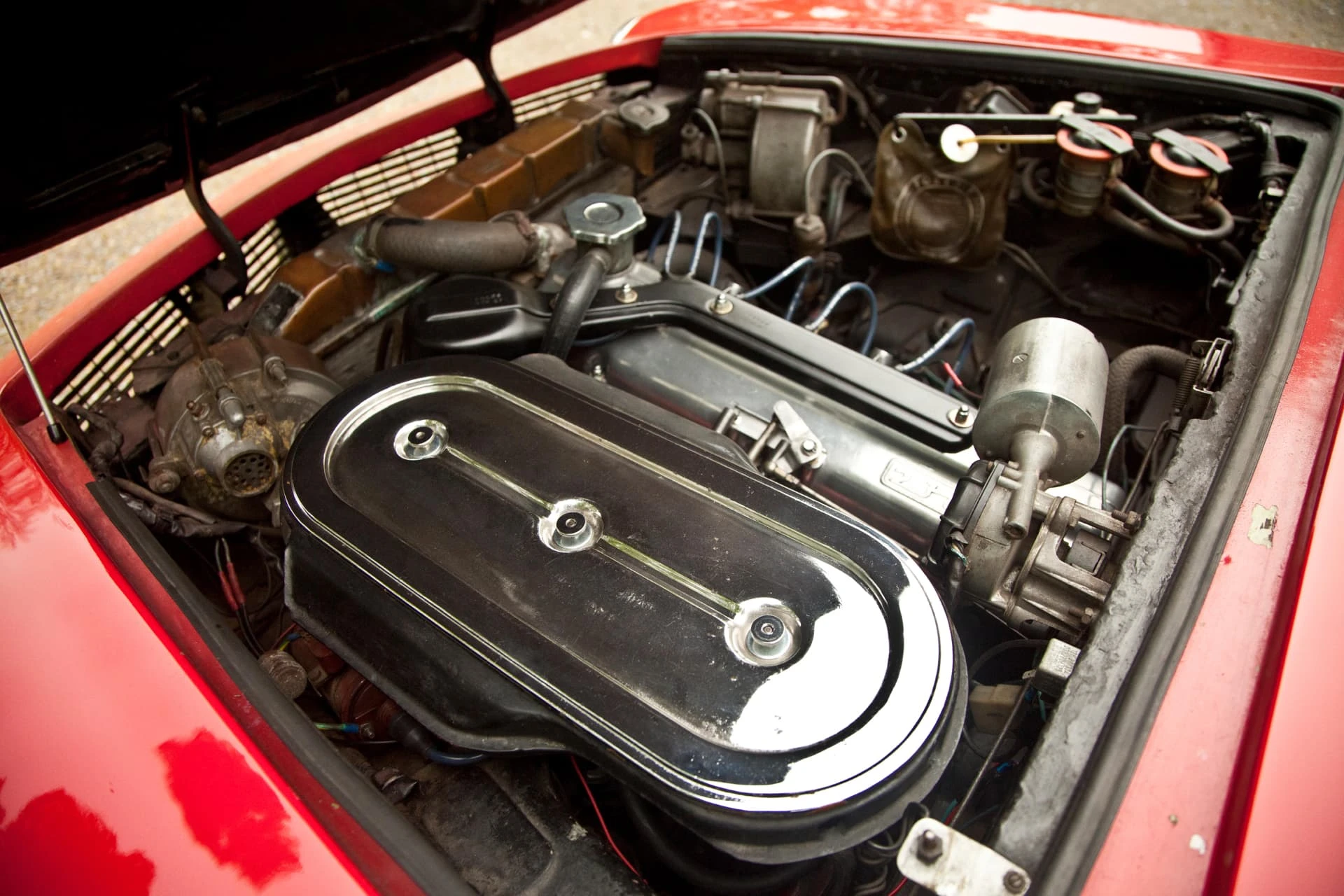 Moretti 2500 SS Coupe - 1962 - 03