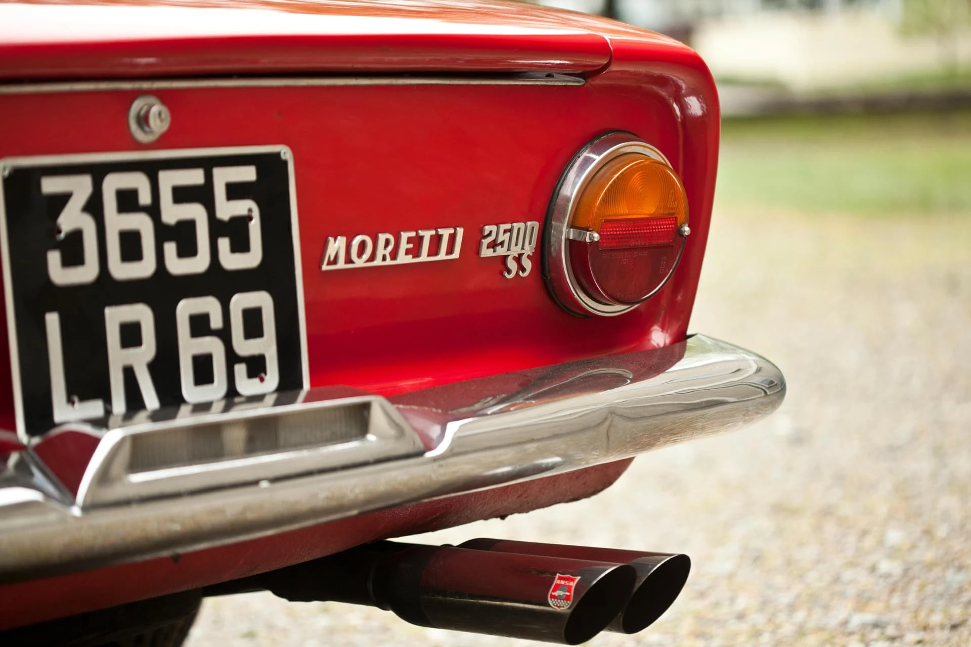 Moretti 2500 SS Coupe - 1962 - 04