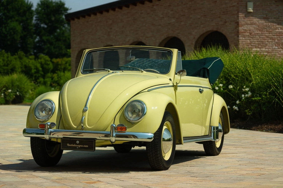 VW Coccinelle Cabriolet (Karmann) - 1959 - 03