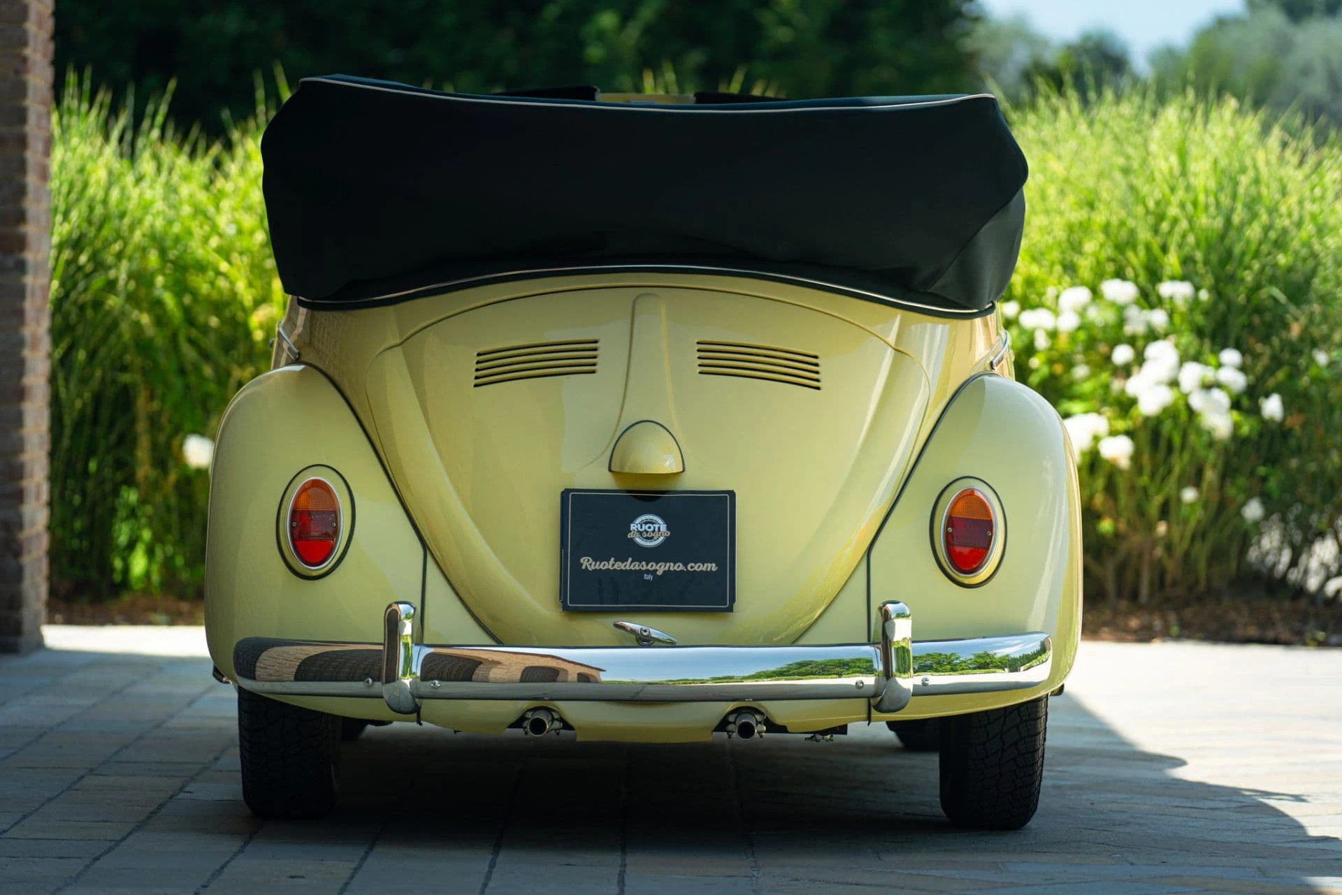 VW Coccinelle Cabriolet (Karmann) - 1959 - 05