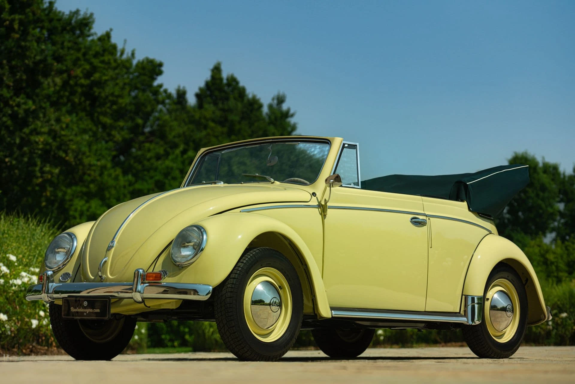 VW Coccinelle Cabriolet (Karmann) - 1959 - 07