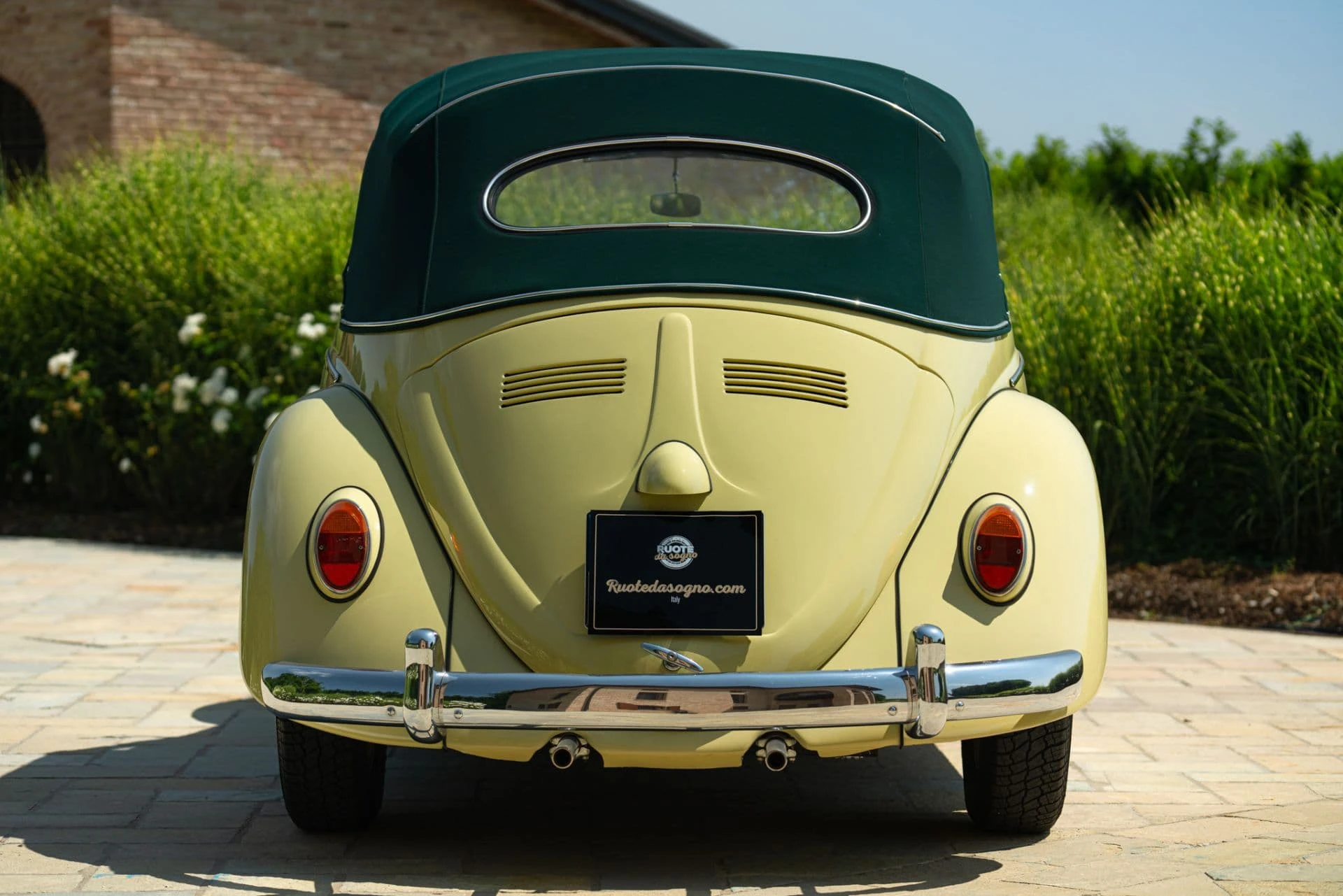 VW Coccinelle Cabriolet (Karmann) - 1959 - 10