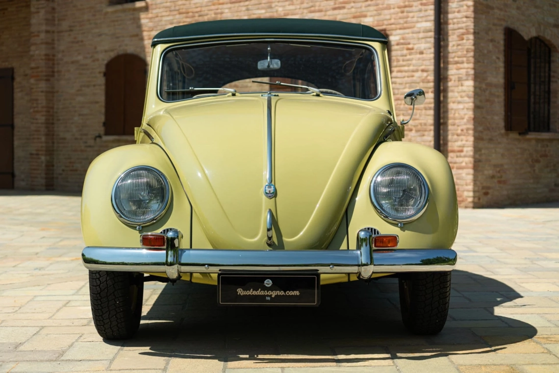 VW Coccinelle Cabriolet (Karmann) - 1959 - 11