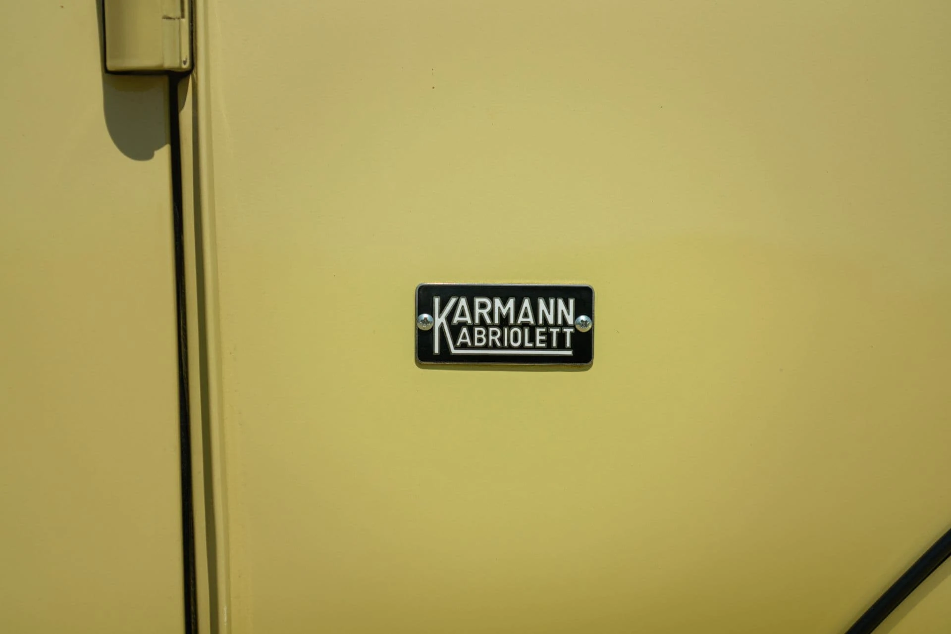 VW Coccinelle Cabriolet (Karmann) - 1959 - 21