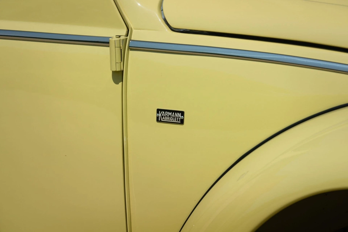 VW Coccinelle Cabriolet (Karmann) - 1959 - 26