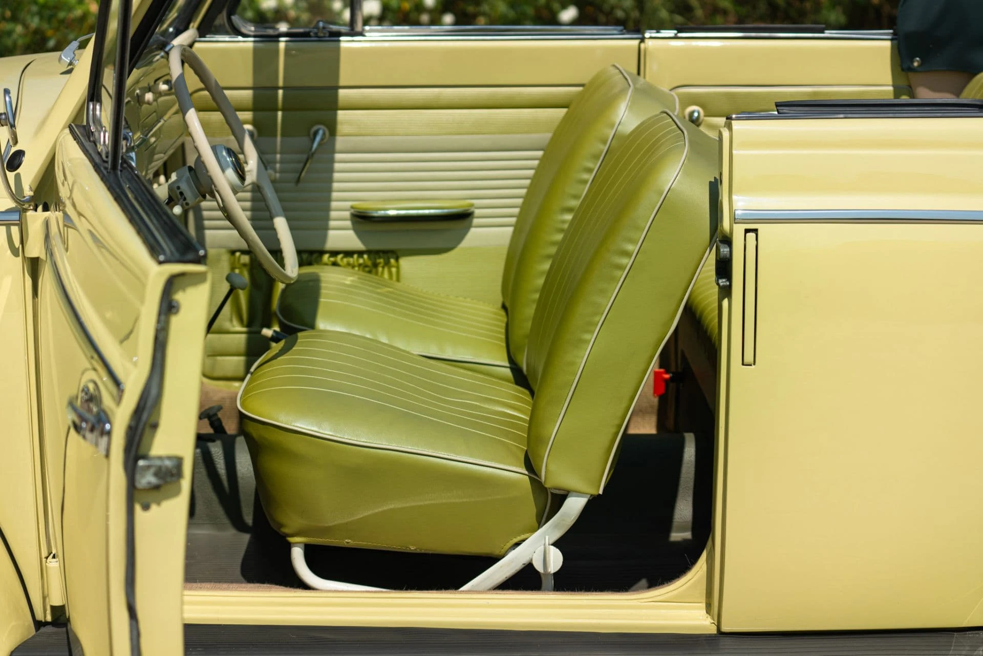 VW Coccinelle Cabriolet (Karmann) - 1959 - 37