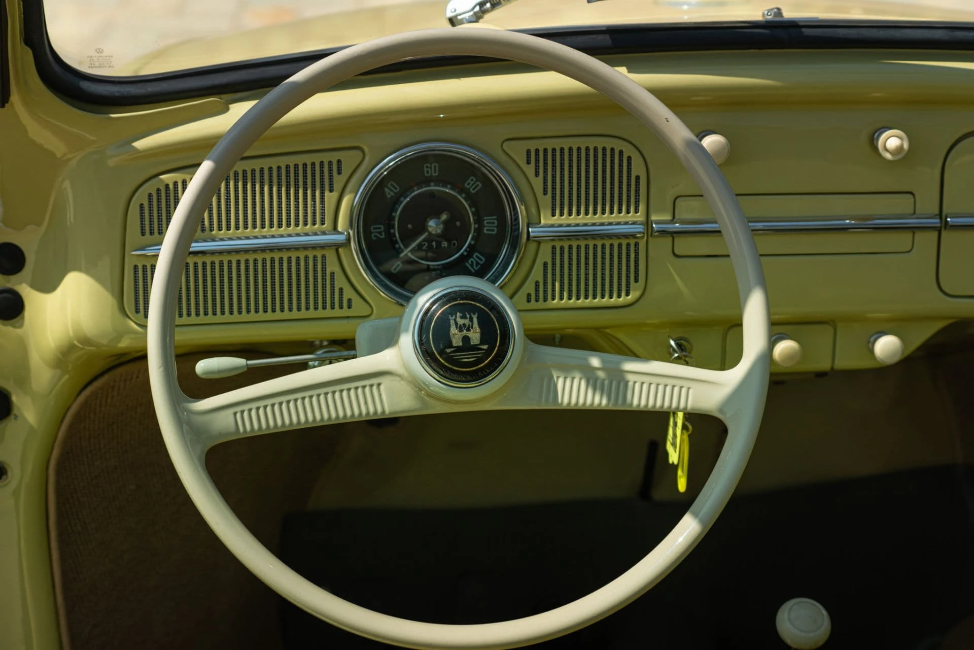 VW Coccinelle Cabriolet (Karmann) - 1959 - 40