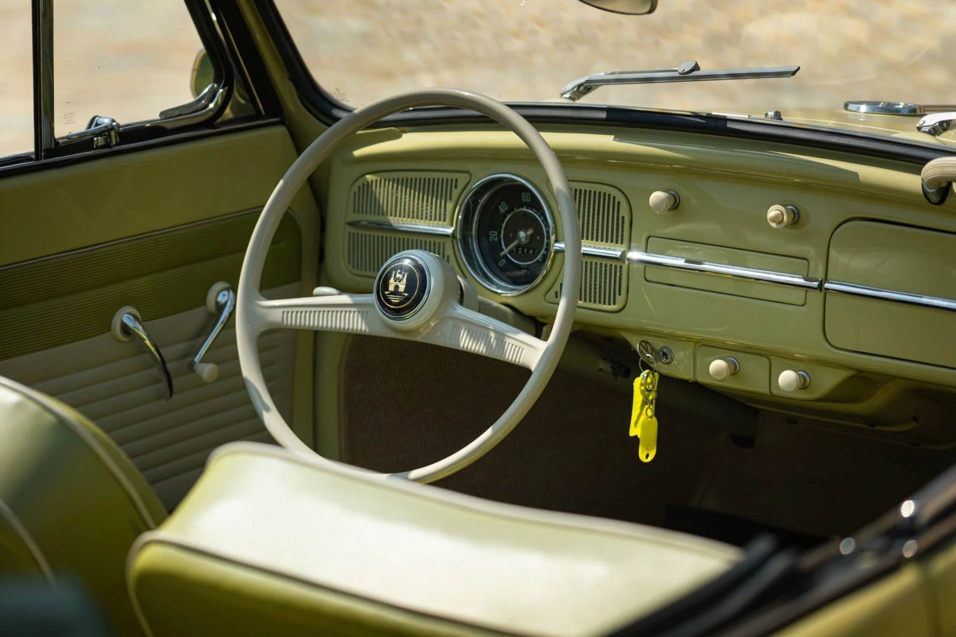 VW Coccinelle Cabriolet (Karmann) - 1959 - 46