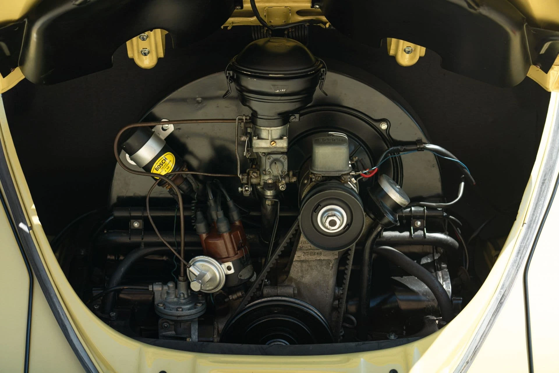 VW Coccinelle Cabriolet (Karmann) - 1959 - 47