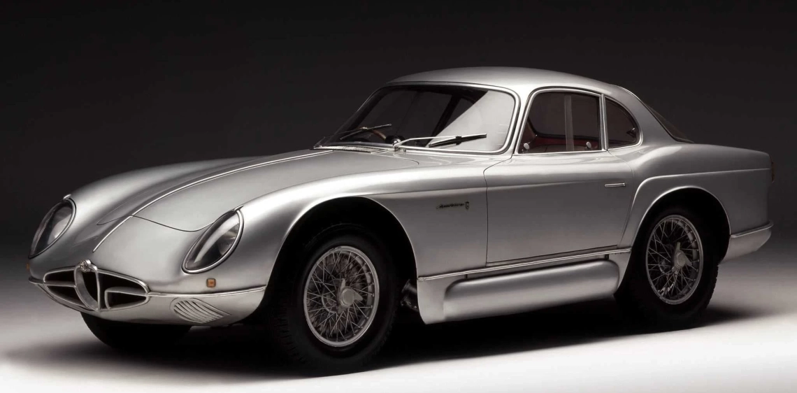 Alfa Romeo 2000 Sportiva (Bertone) 1954 00