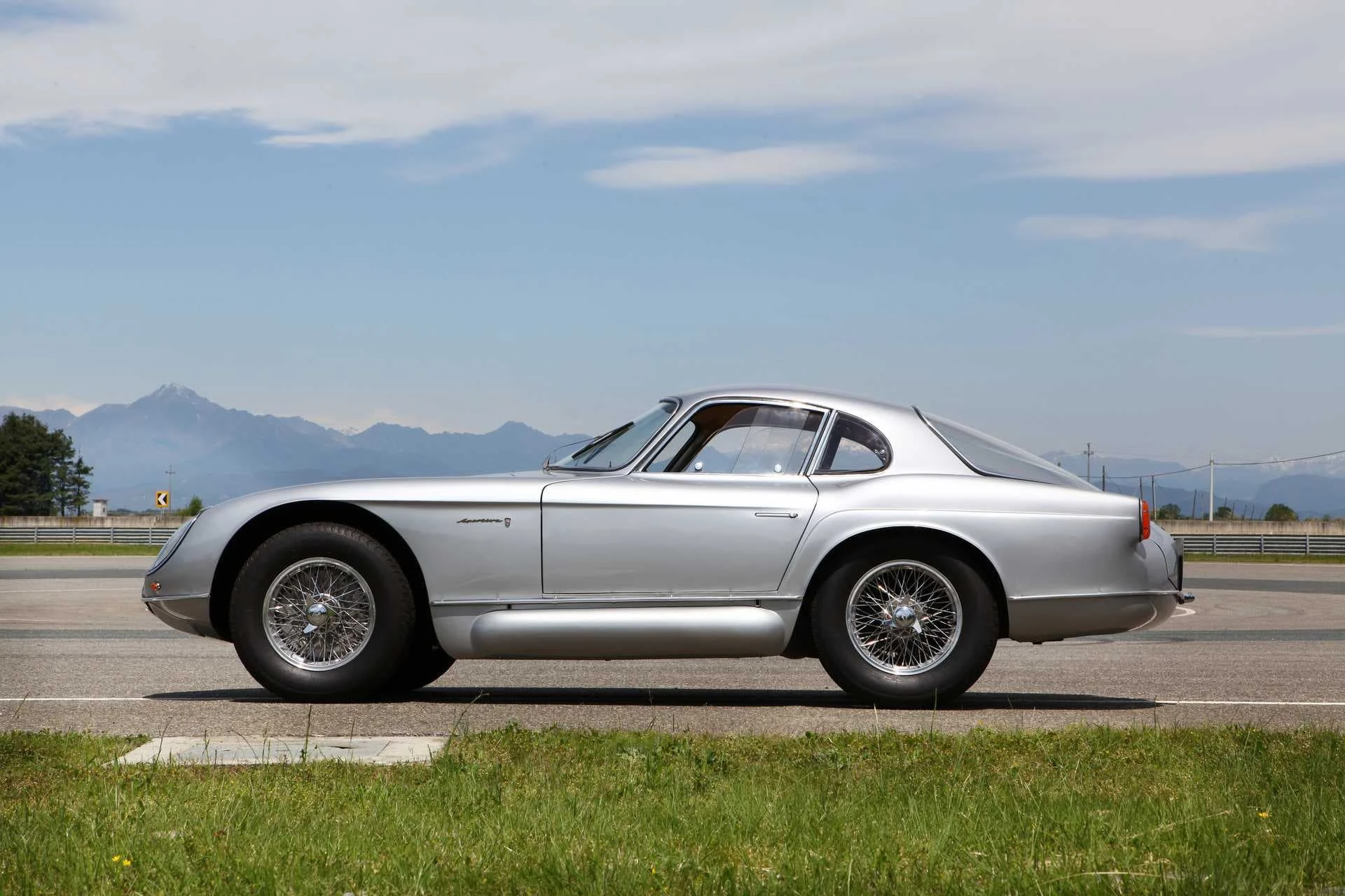 Alfa Romeo 2000 Sportiva (Bertone) 1954 01