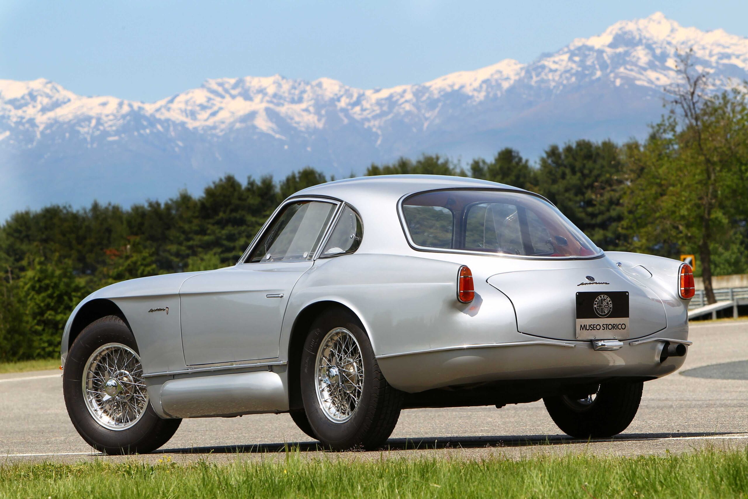 Alfa Romeo 2000 Sportiva (Bertone) 1954 02