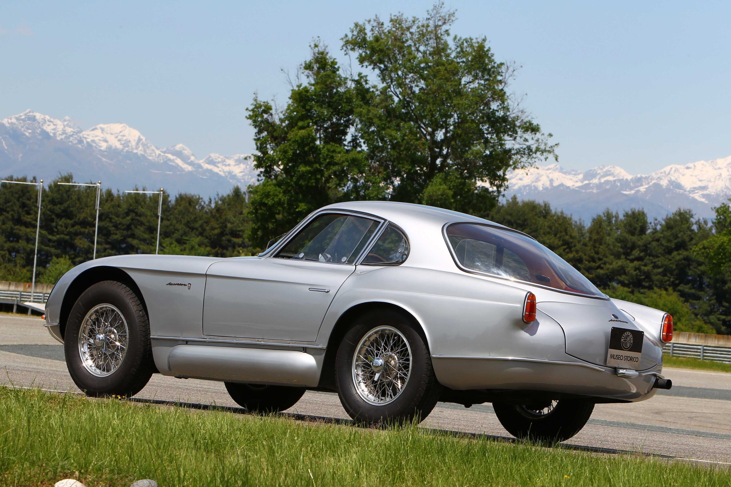 Alfa Romeo 2000 Sportiva (Bertone) 1954 03
