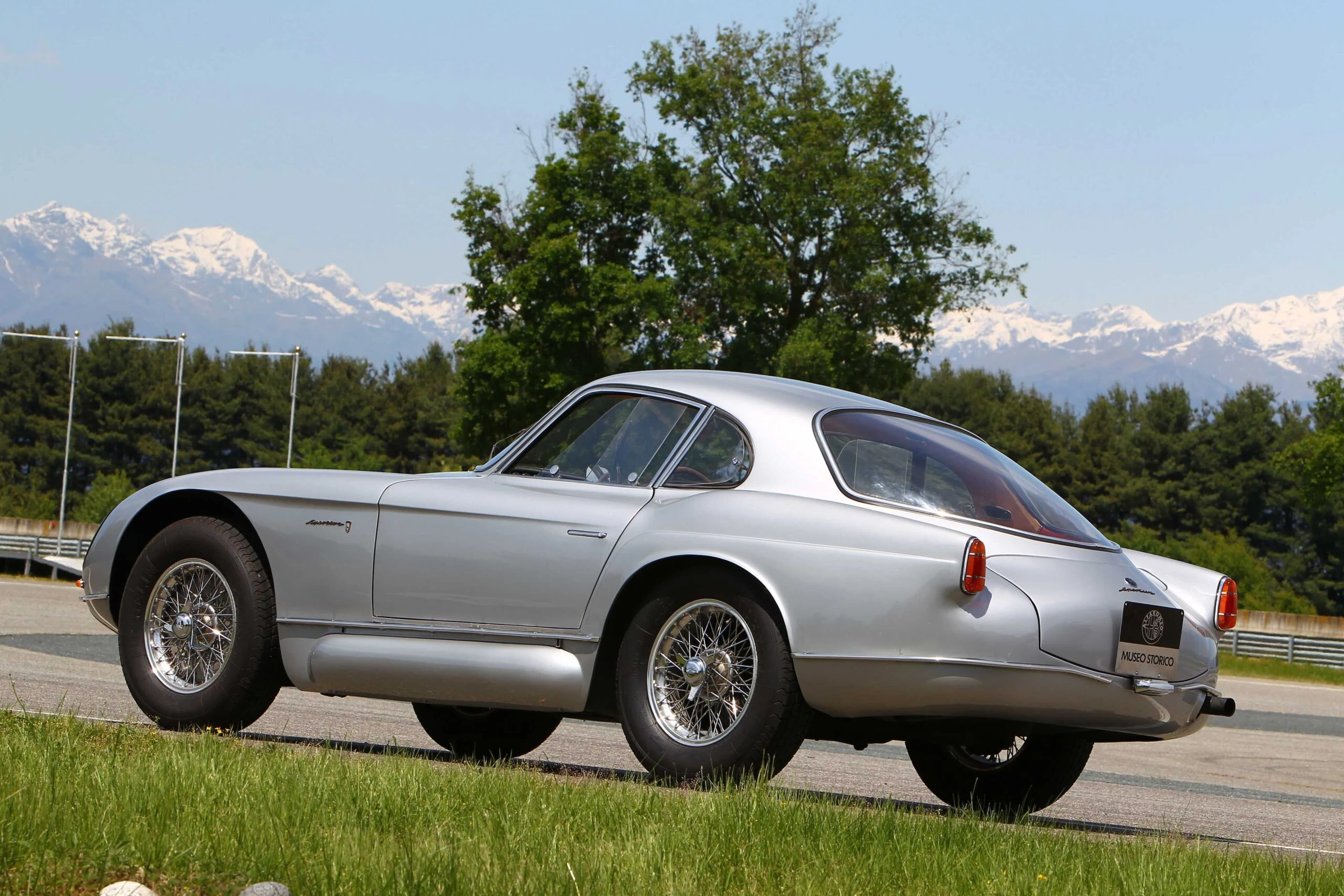 Alfa Romeo 2000 Sportiva (Bertone) 1954 03