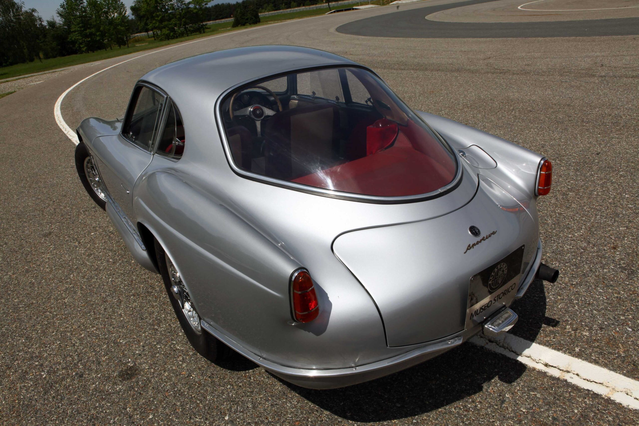 Alfa Romeo 2000 Sportiva (Bertone) 1954 04