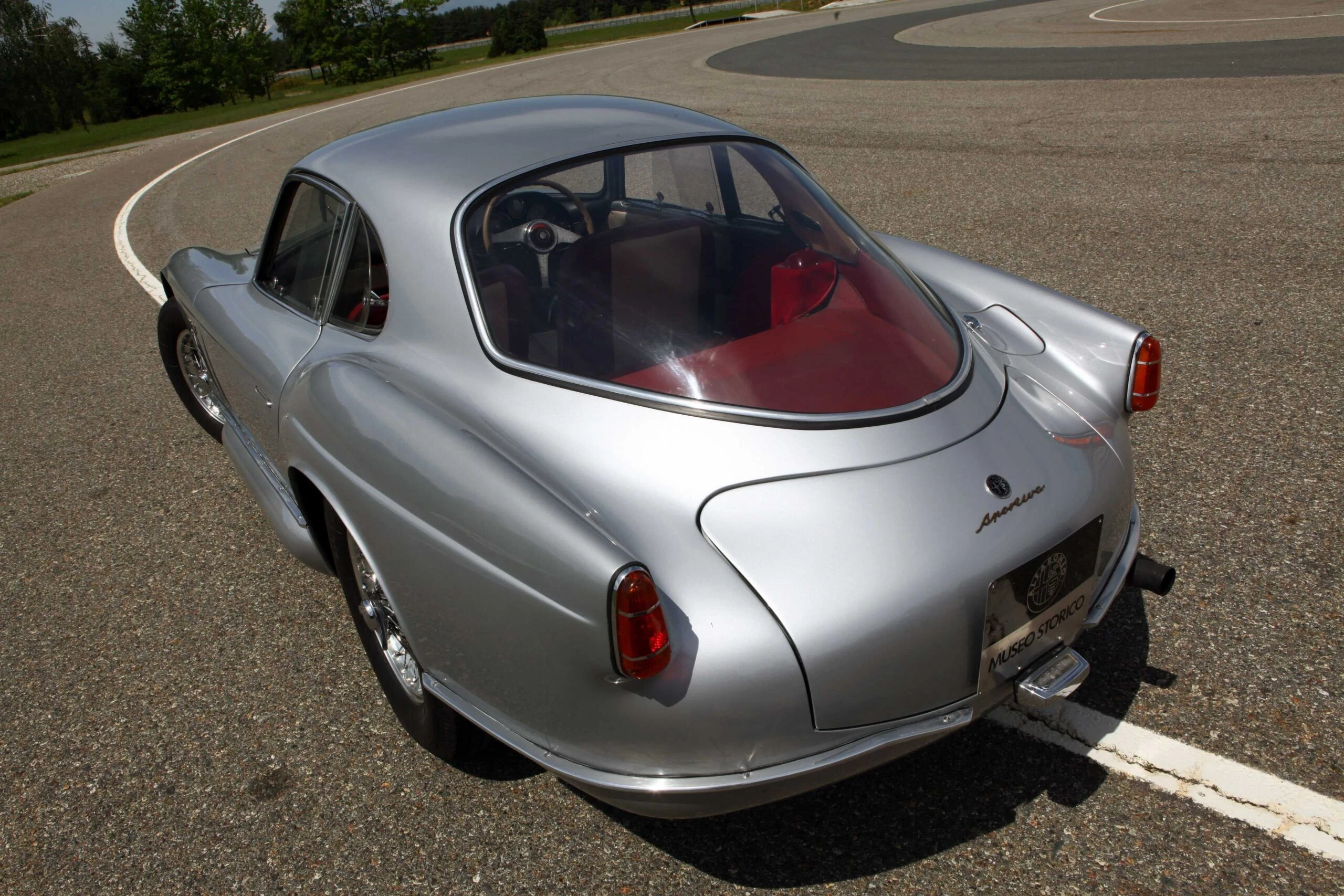 Alfa Romeo 2000 Sportiva (Bertone) 1954 04