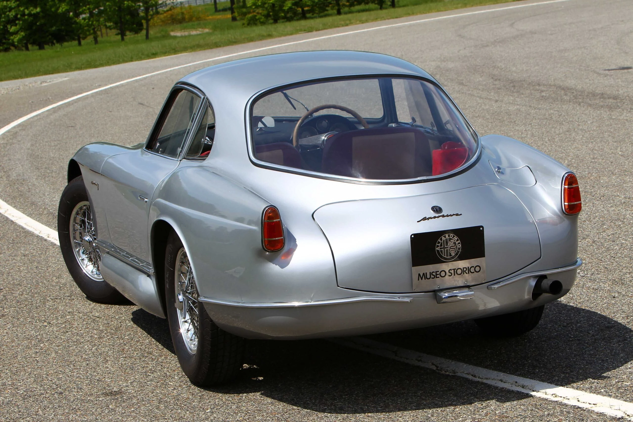 Alfa Romeo 2000 Sportiva (Bertone) 1954 05
