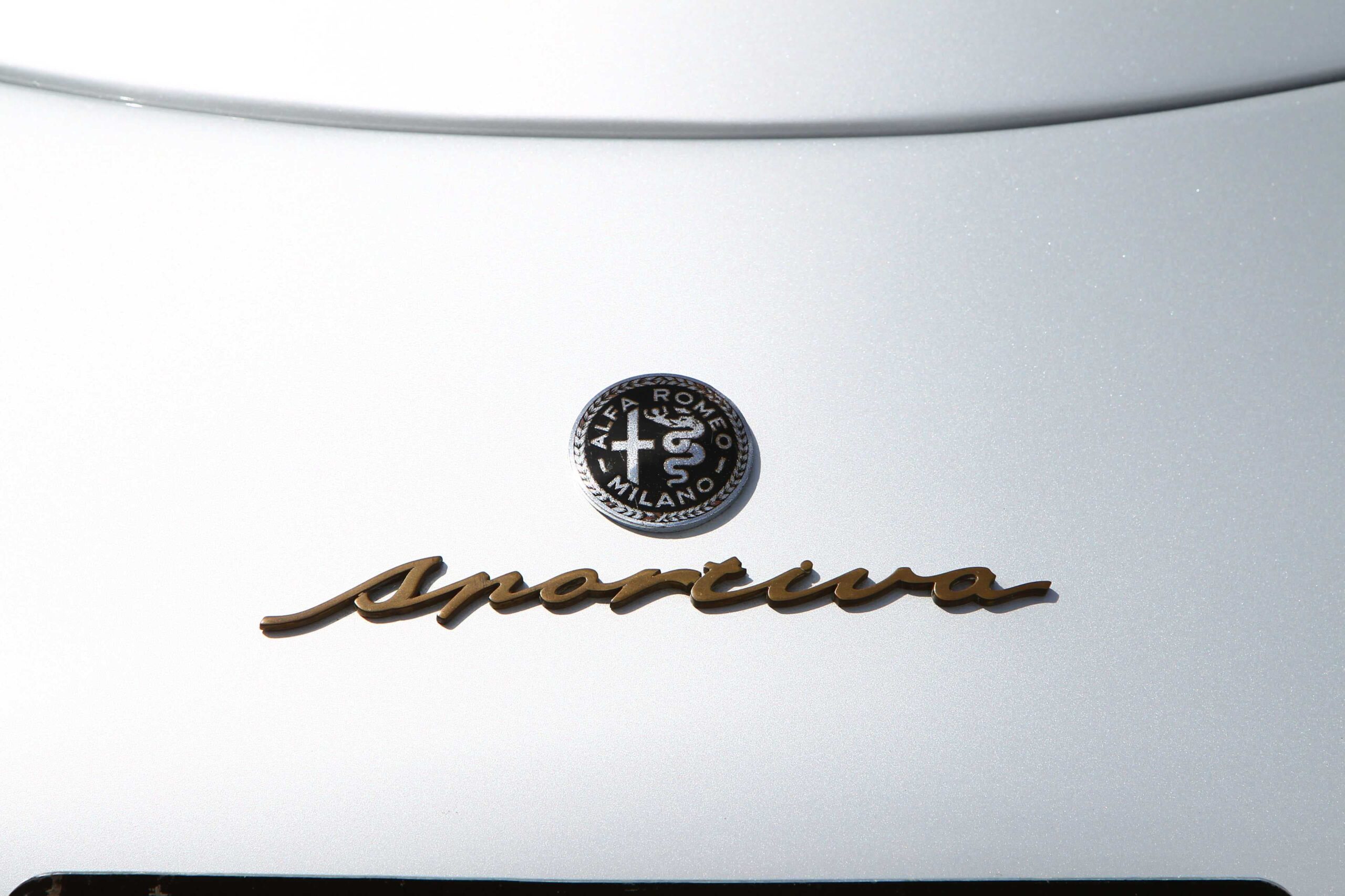 Alfa Romeo 2000 Sportiva (Bertone) 1954 07