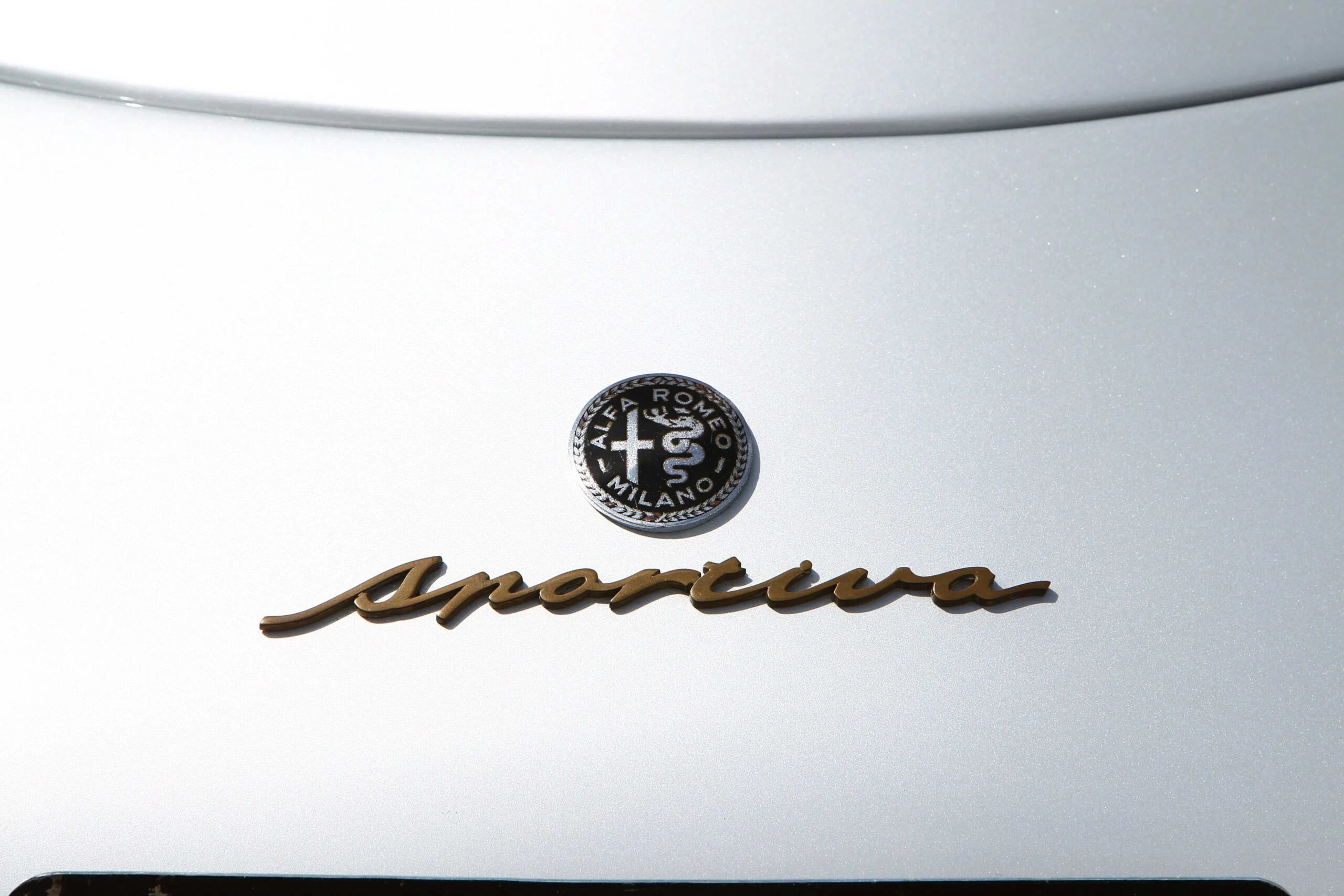 Alfa Romeo 2000 Sportiva (Bertone) 1954 07