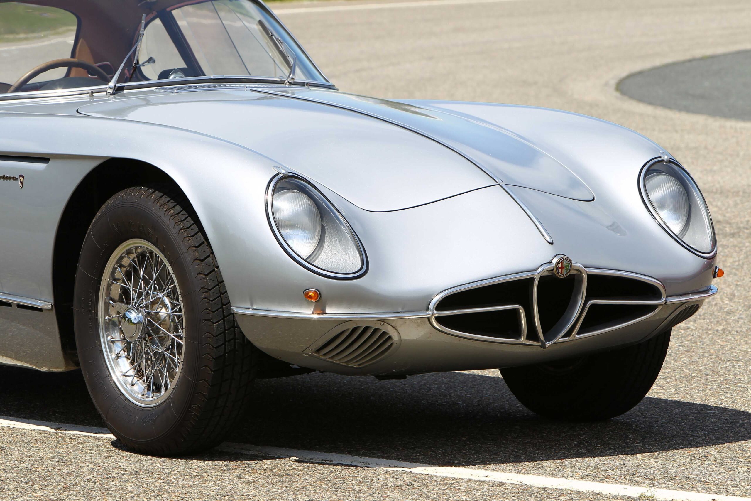 Alfa Romeo 2000 Sportiva (Bertone) 1954 09