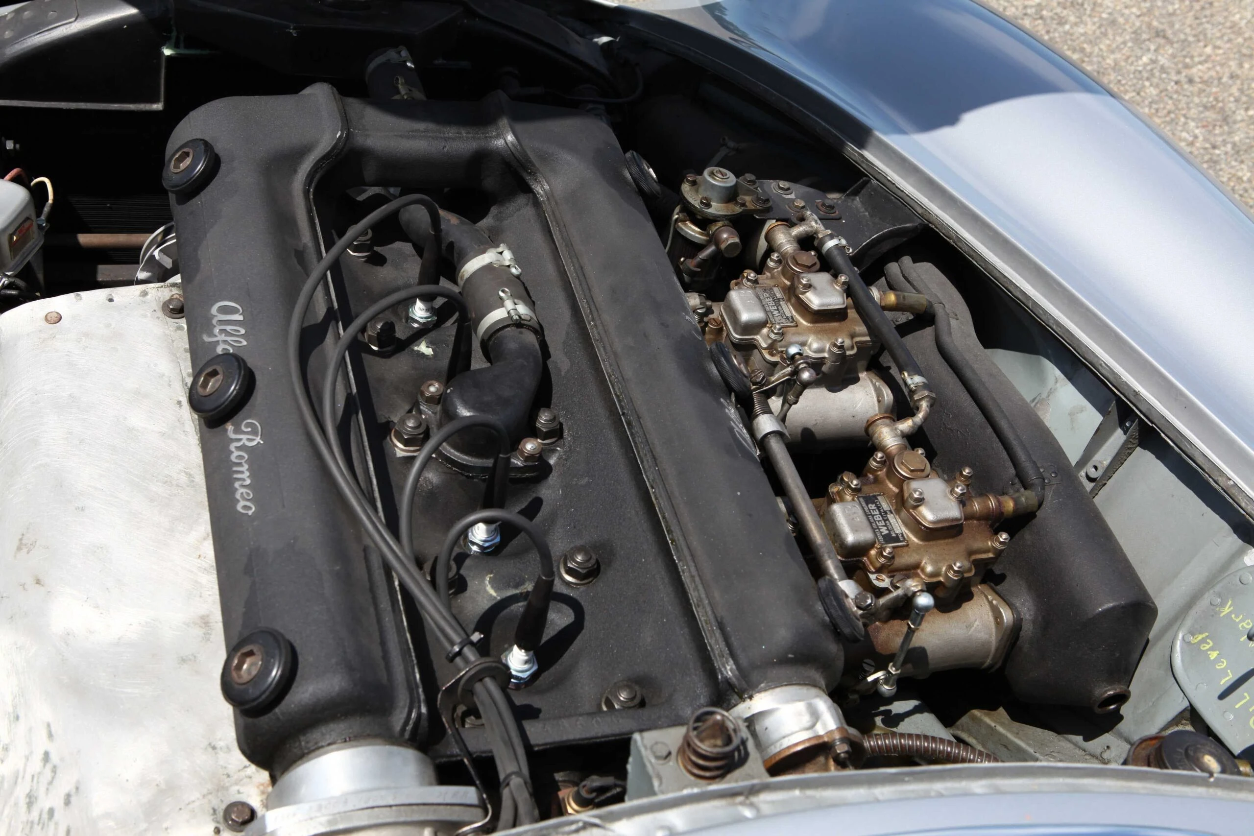 Alfa Romeo 2000 Sportiva (Bertone) 1954 12