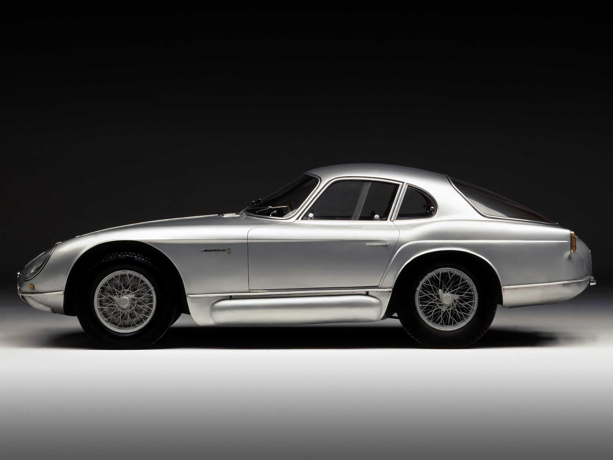 Alfa Romeo 2000 Sportiva (Bertone) 1954 13