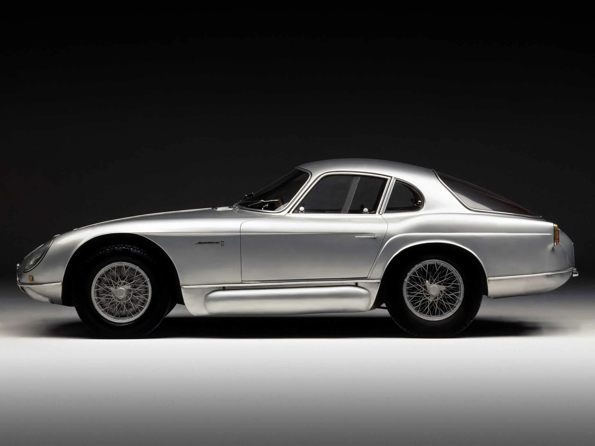 Alfa Romeo 2000 Sportiva (Bertone) 1954 13