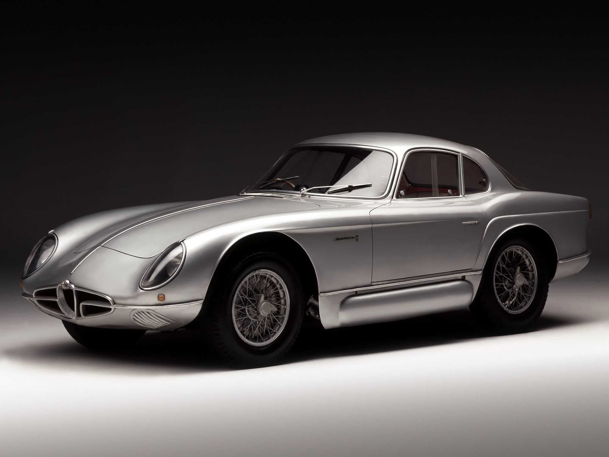 Alfa Romeo 2000 Sportiva (Bertone) 1954 14