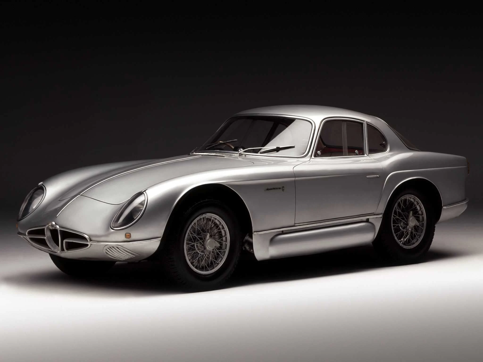 Alfa Romeo 2000 Sportiva (Bertone) 1954 14