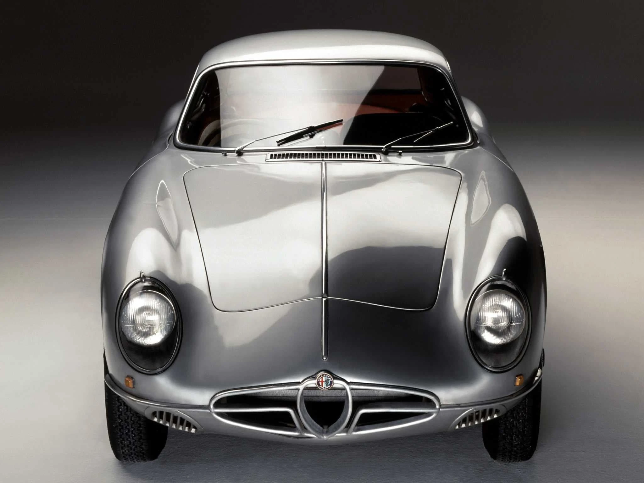 Alfa Romeo 2000 Sportiva (Bertone) 1954 15