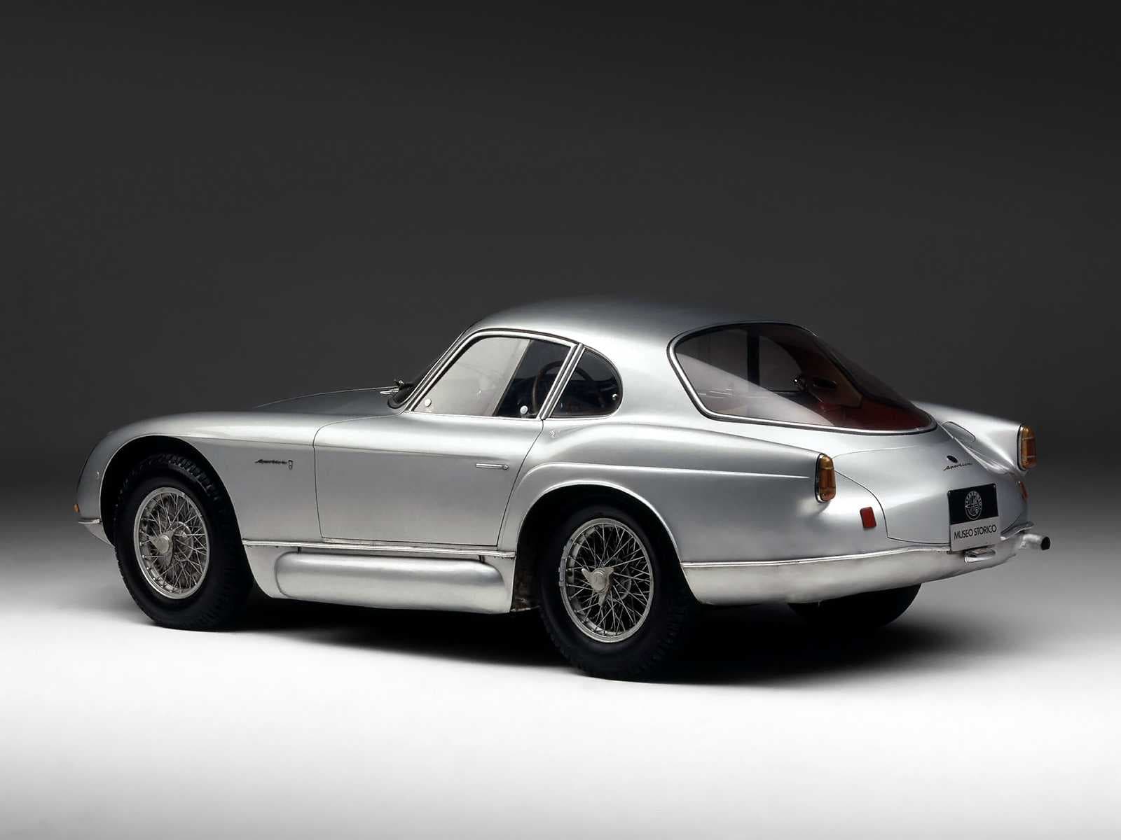 Alfa Romeo 2000 Sportiva (Bertone) 1954 16