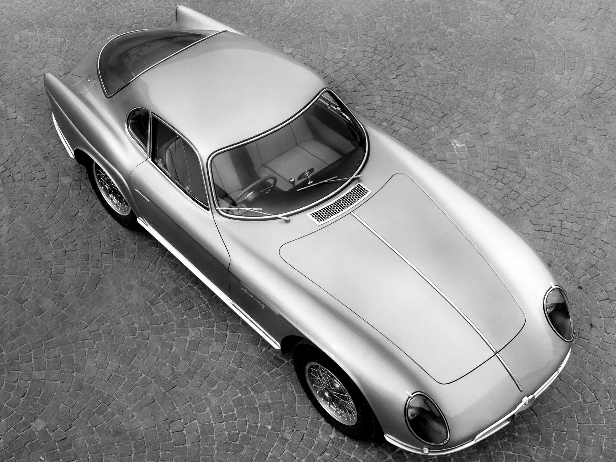 Alfa Romeo 2000 Sportiva (Bertone) 1954 18