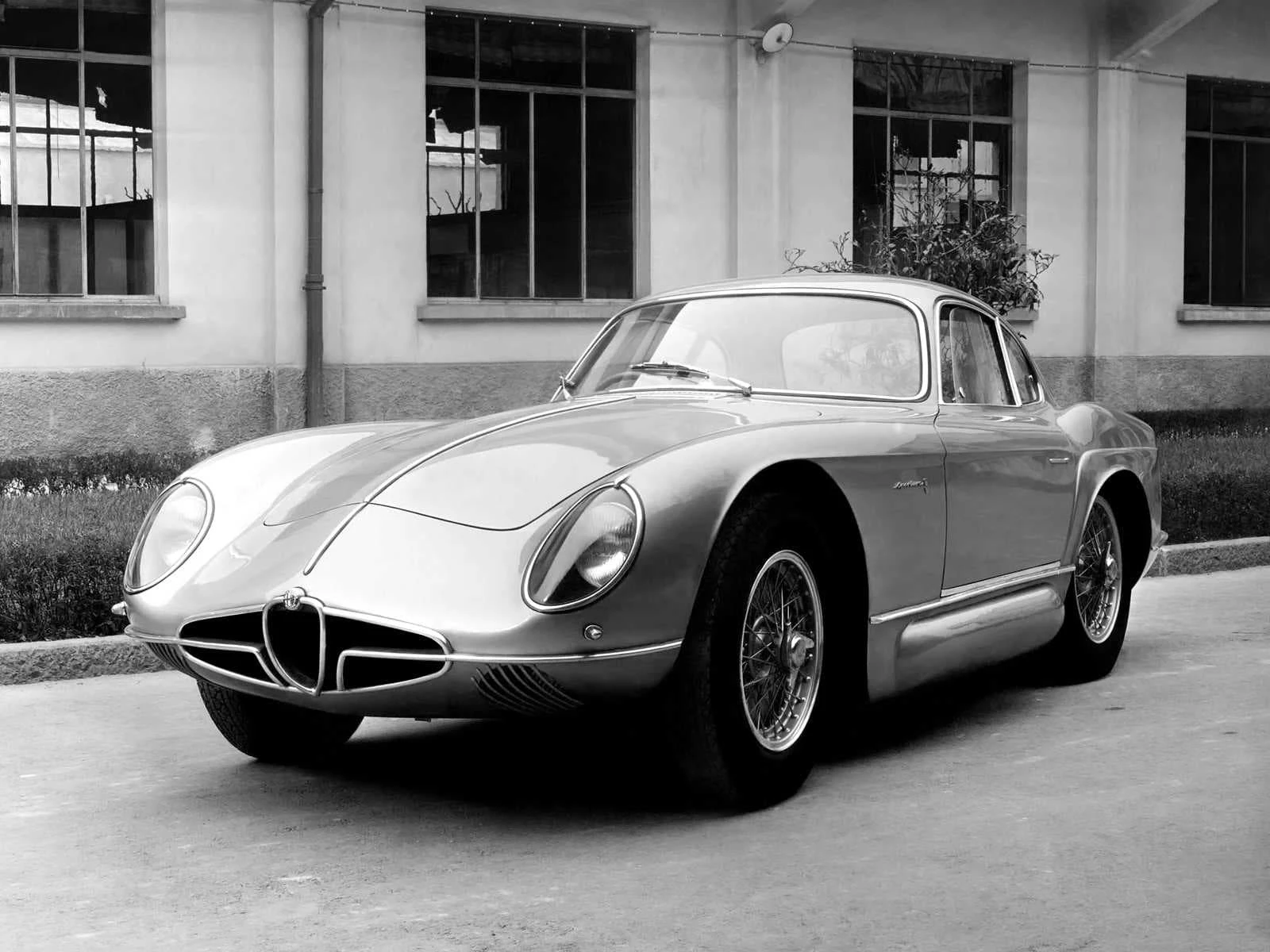 Alfa Romeo 2000 Sportiva (Bertone) 1954 19